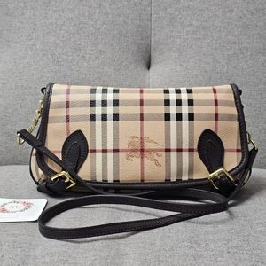 AUTHENTIC BURBERRY HAYMARKET CHECK